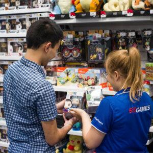WestCity Waitakere Shopping Centre - EB Games Products Store Image