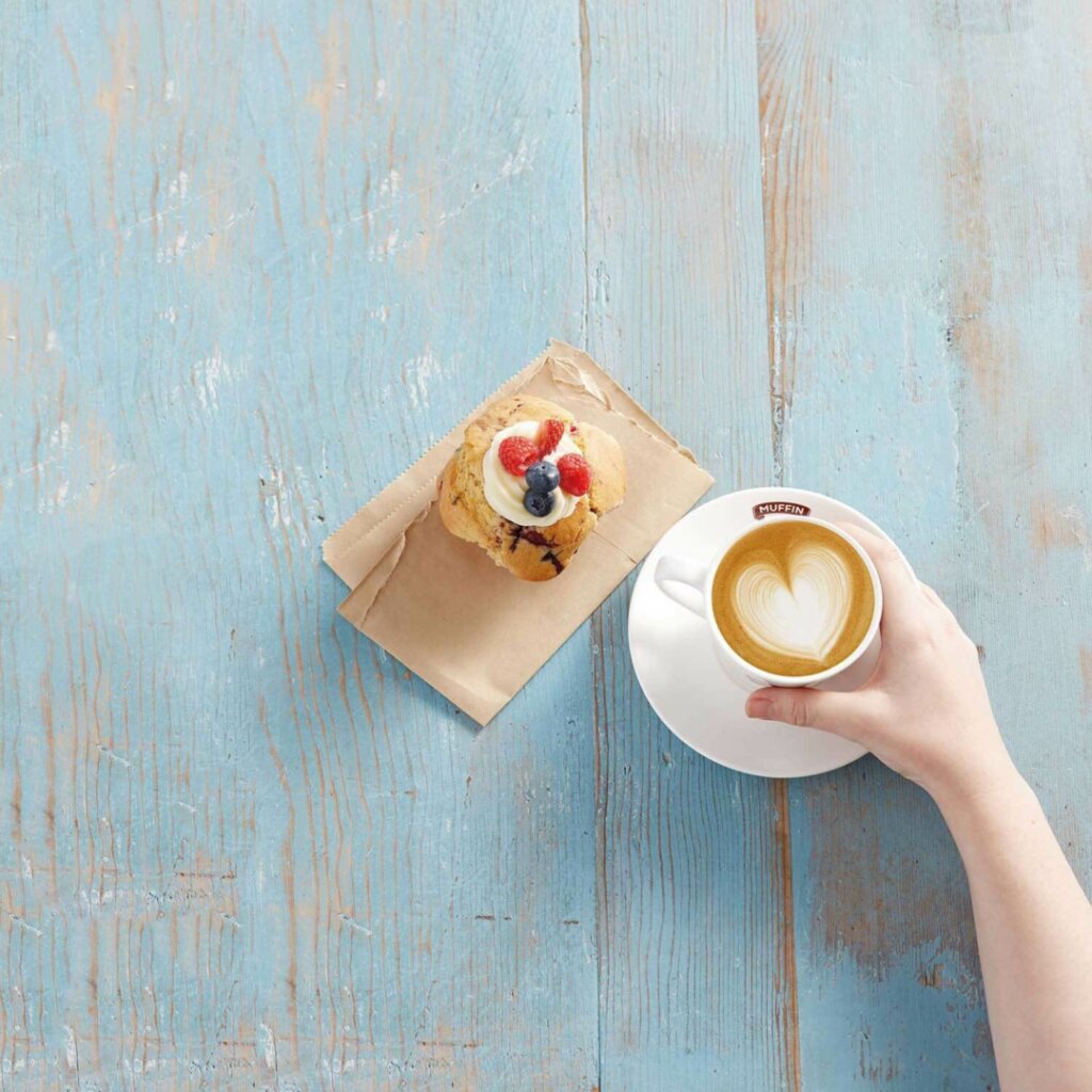 WestCity Waitakere Shopping Centre - Muffin Break coffee