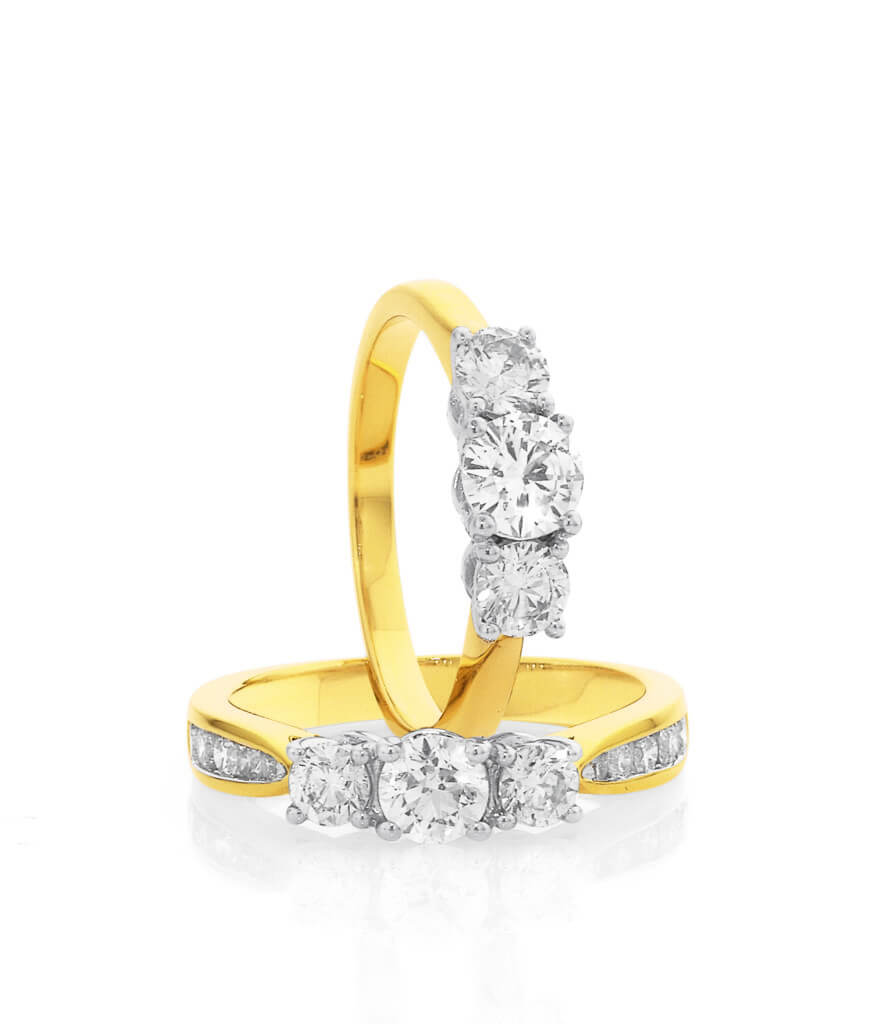 WestCity Waitakere Shopping Centre - Jewellery - wedding engagement ring 18 ct Diamond