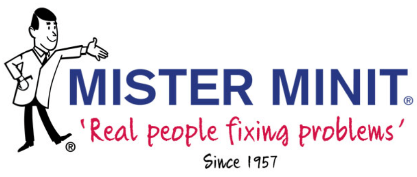 WestCity Waitakere Shopping Centre - Mister Minit - fixing Problems Logo