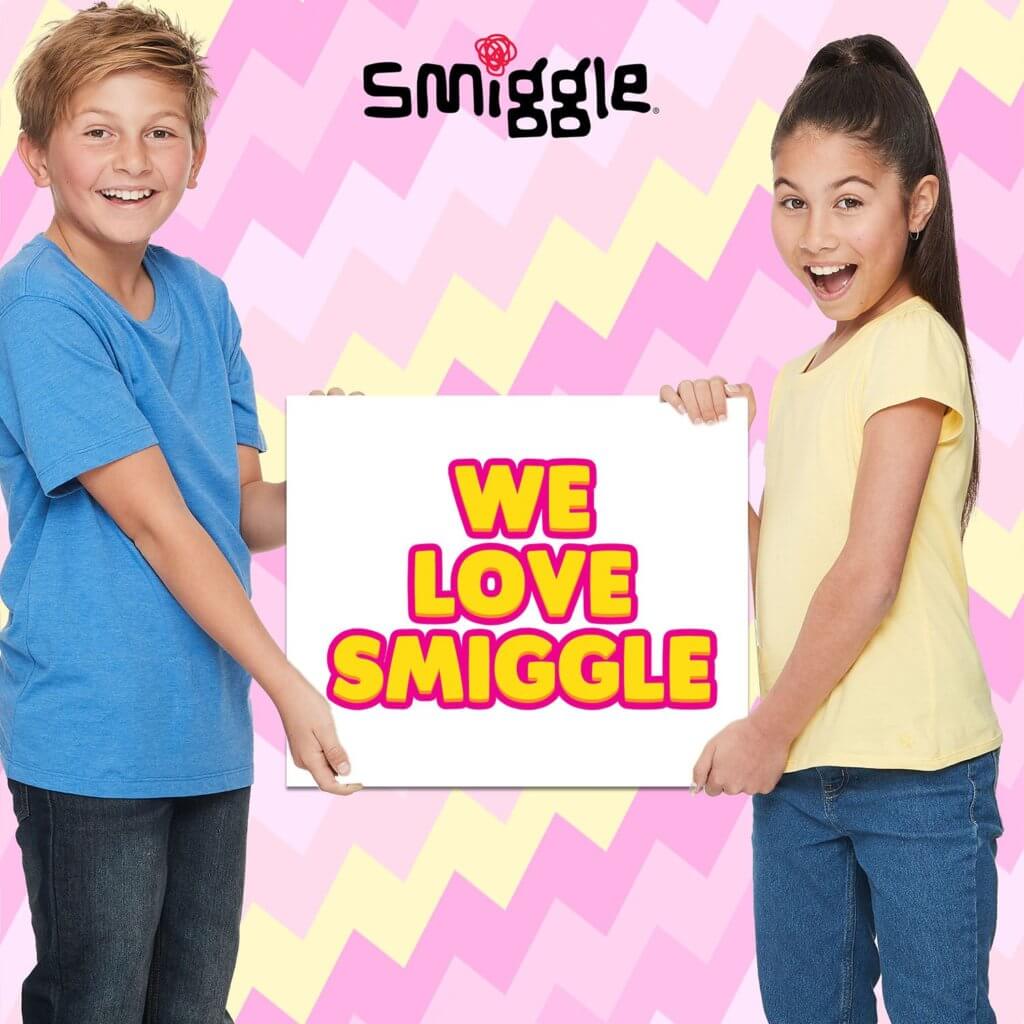 WestCity Waitakere Shopping Centre - Smiggle Smile