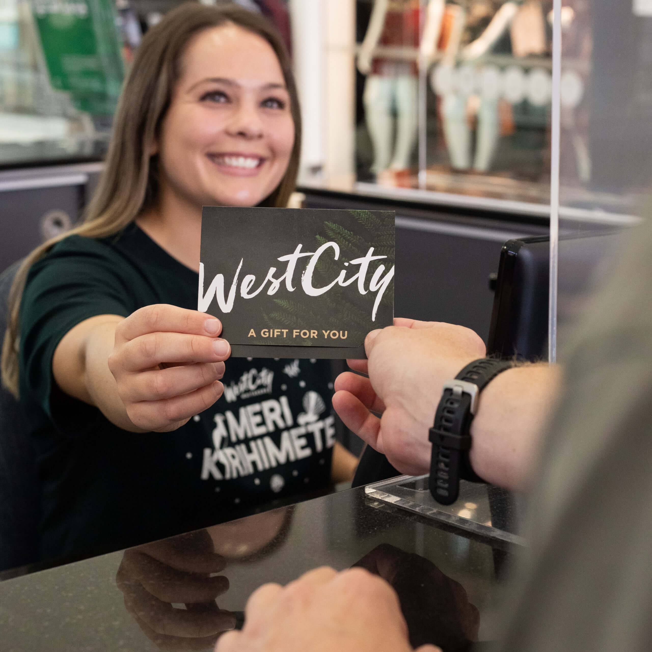 WestCity Waitakere Shopping Centre - gift card