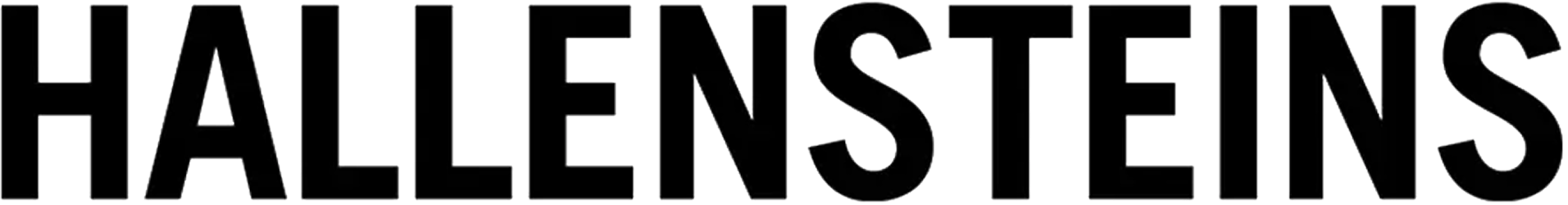 Hallensteins - web logo