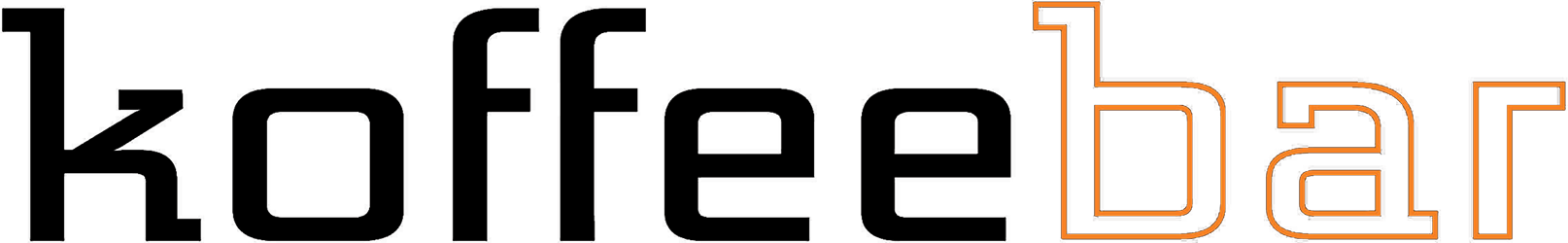 Koffee Bar - web logo