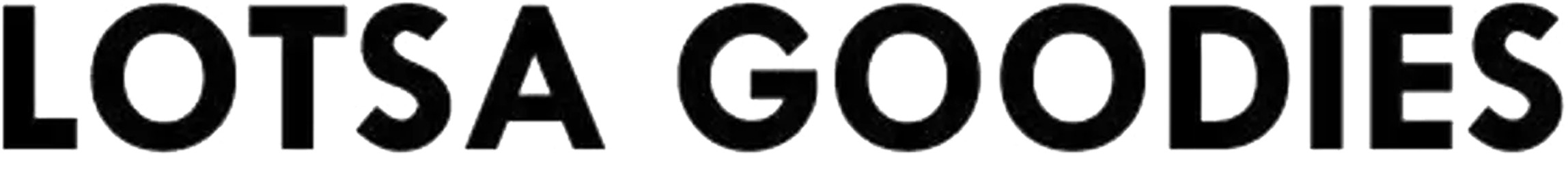 Lotsa Goodies - web logo