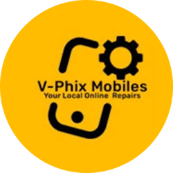 V-Phix Mobiles - web logo