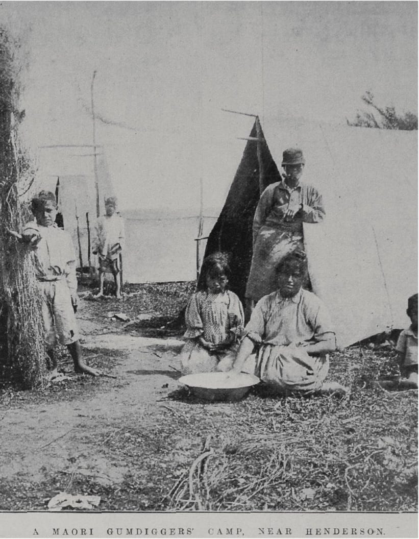 Pre-1800s - Te-Kawerau-a-Maki-iwi