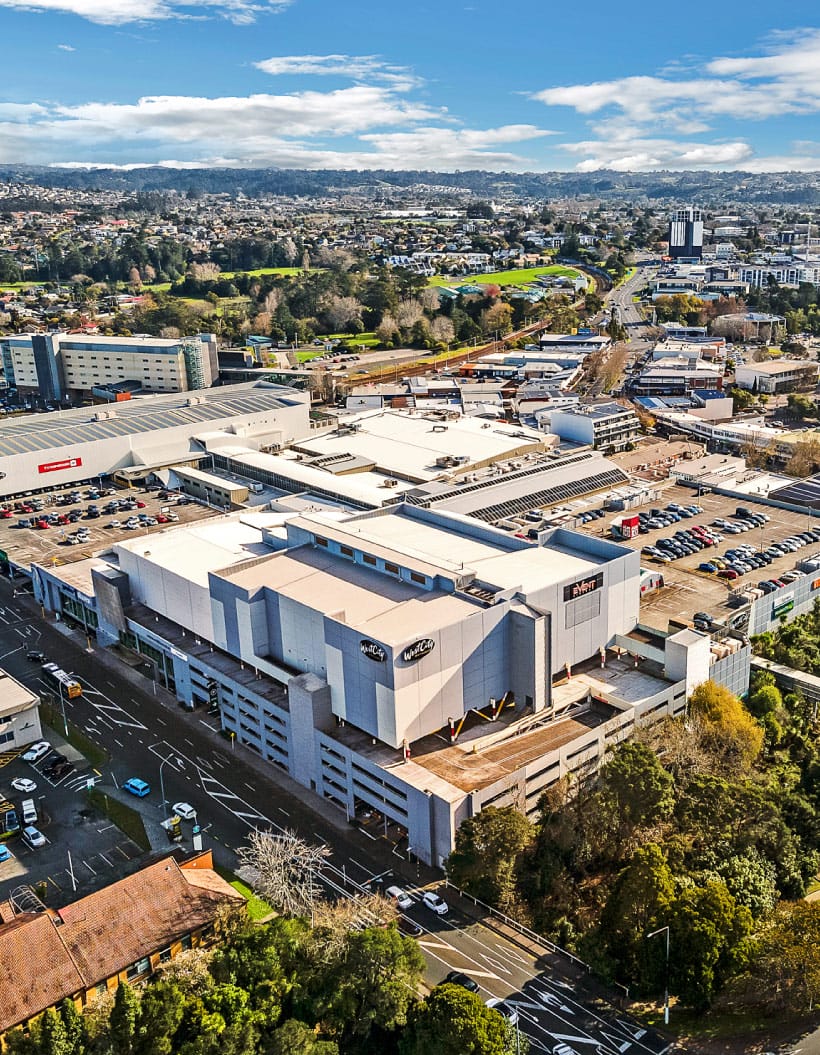 WestCity Waitakere shopping centre in the current day