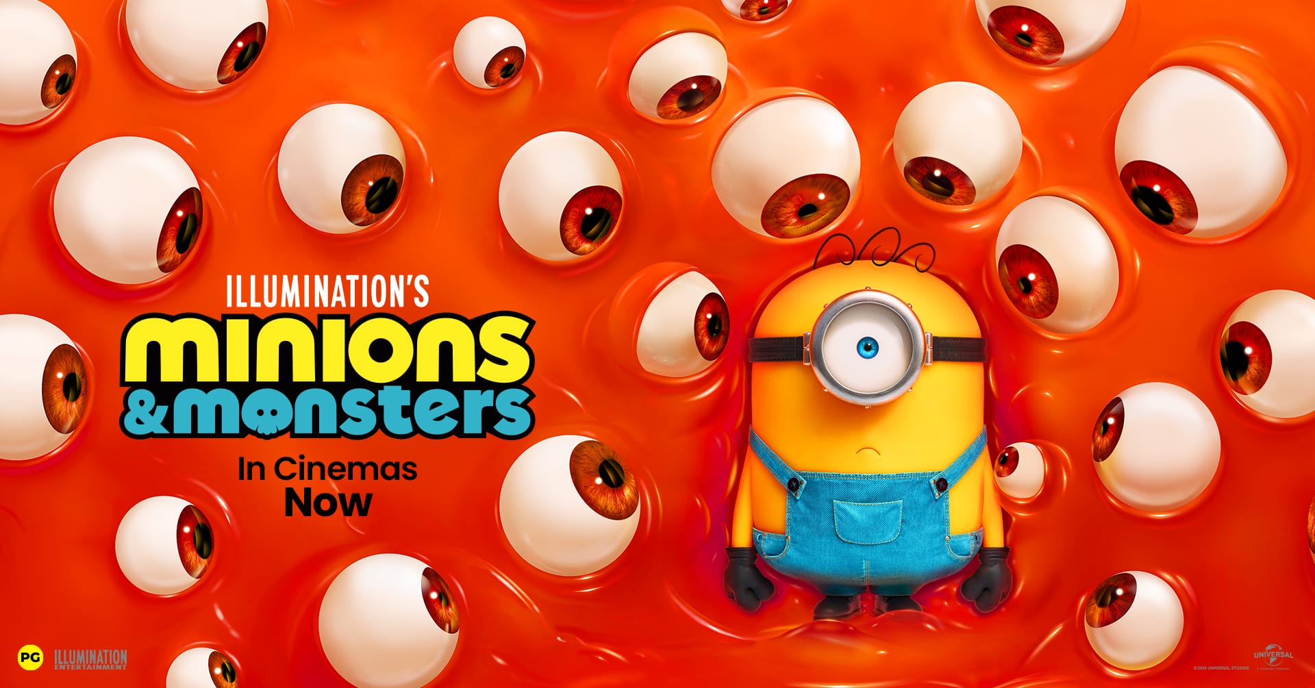 Monsters and Minions these July School Holidays