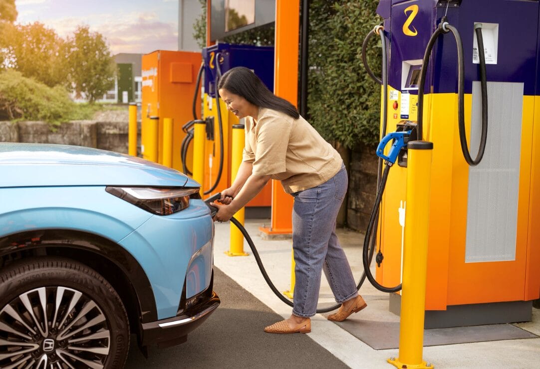 EV Charging at WestCity