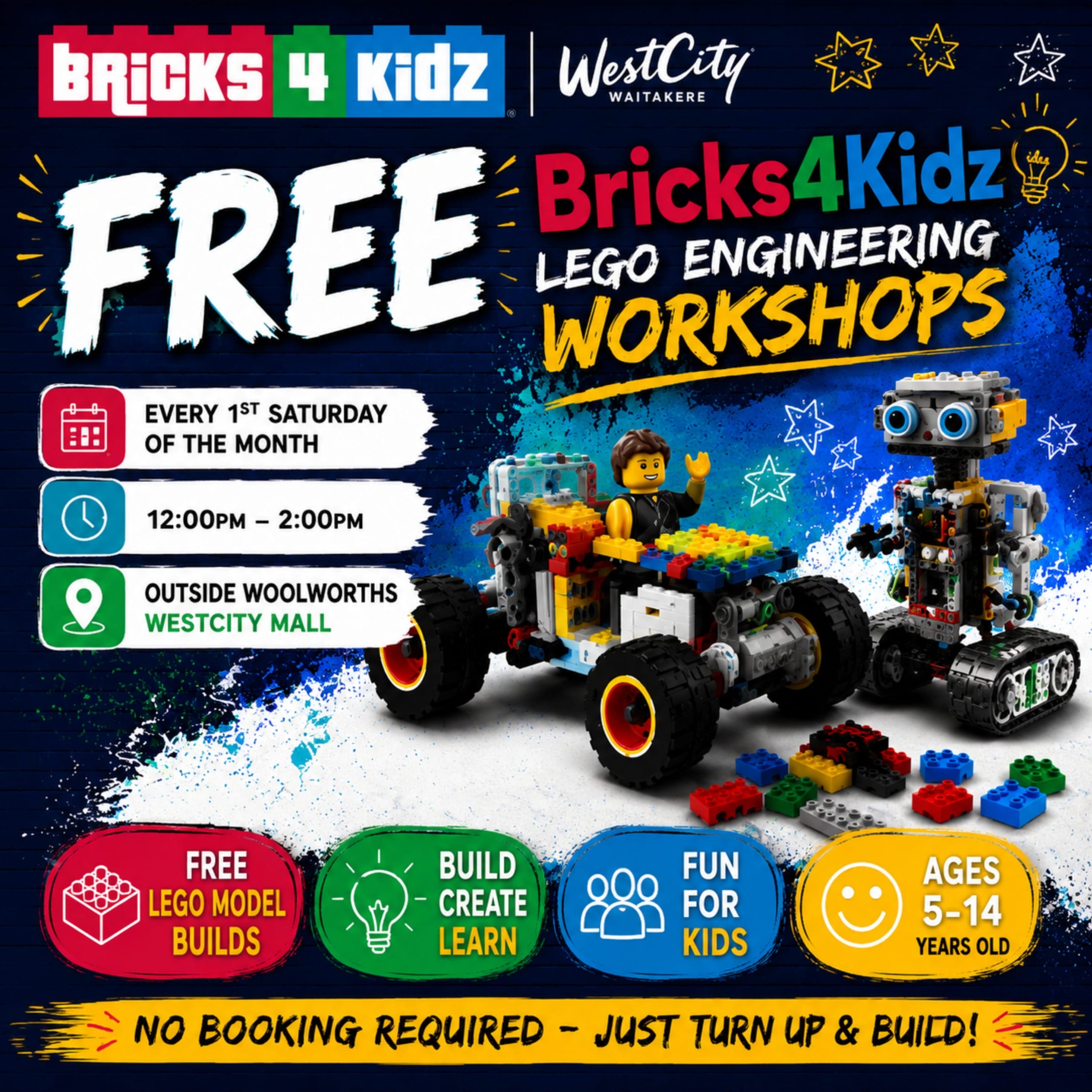 Bricks4Kidz Workshop
