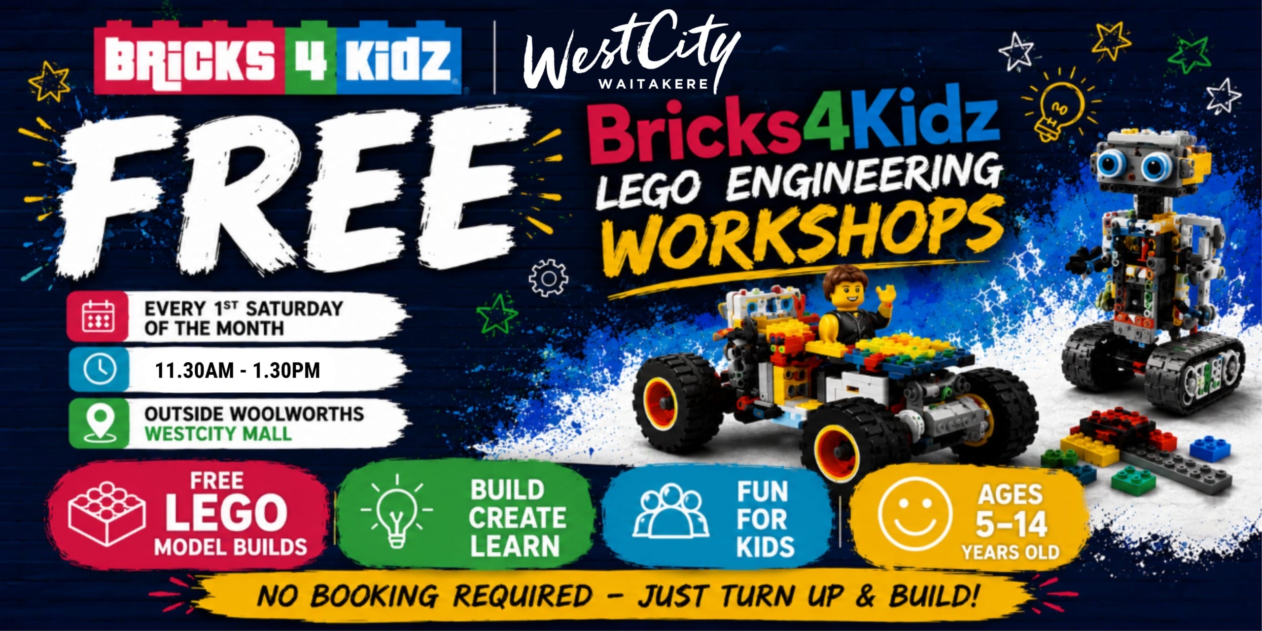 Bricks4Kidz Workshop