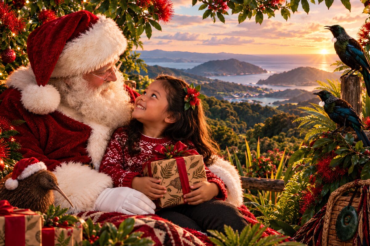 Meet Santa at WestCity