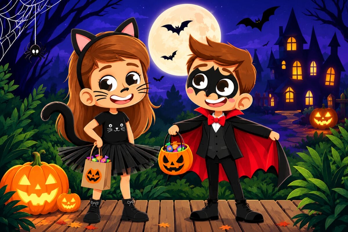 Halloween Face Painting
