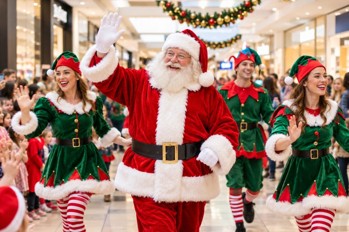 WestCity Santa Parade
